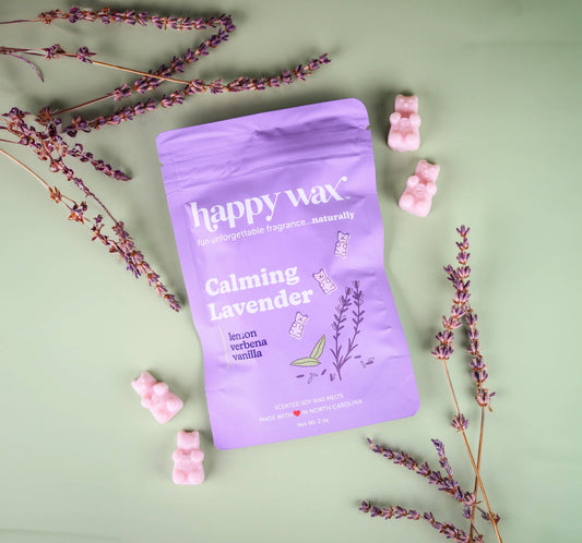 Calming Lavender Wax Melts - Sample Pouch (2 oz)