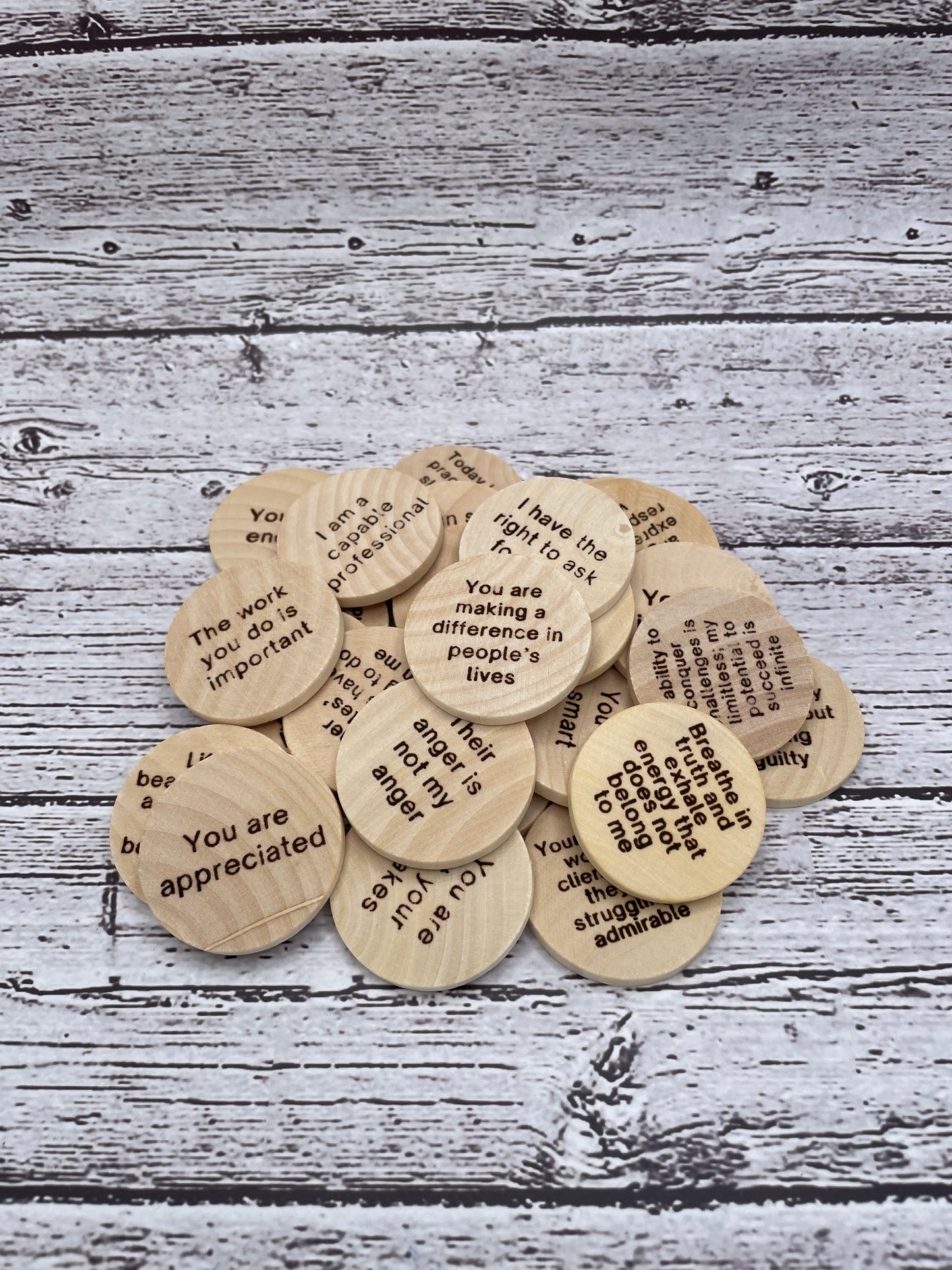 Affirmations for Clinicians