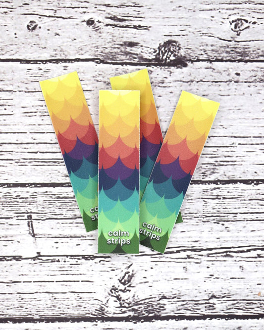 Calm Strip - Rainbow Scales