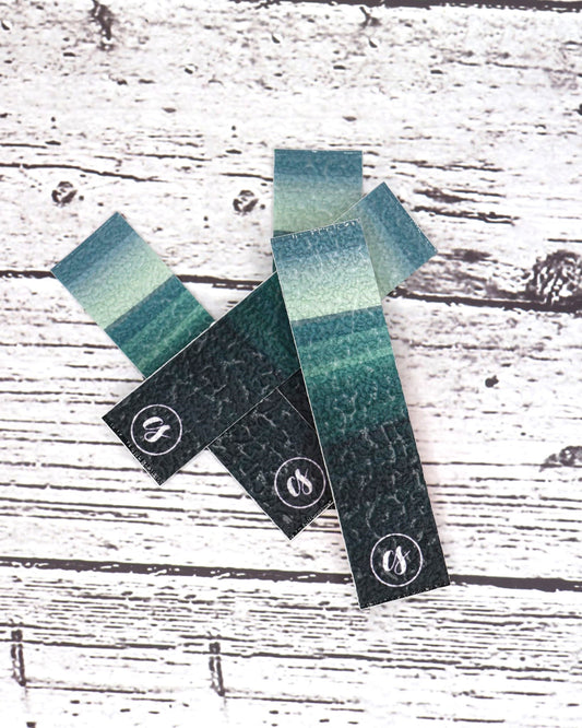 Calm Strip - Rough Seas