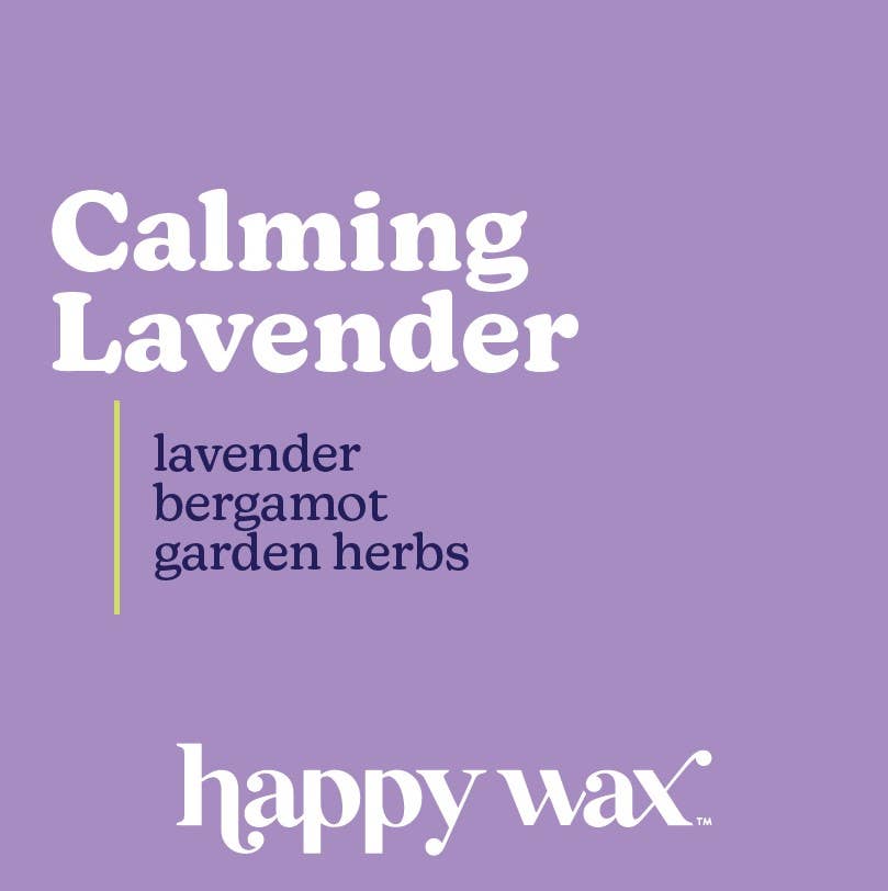 Calming Lavender Wax Melts - Sample Pouch (2 oz)