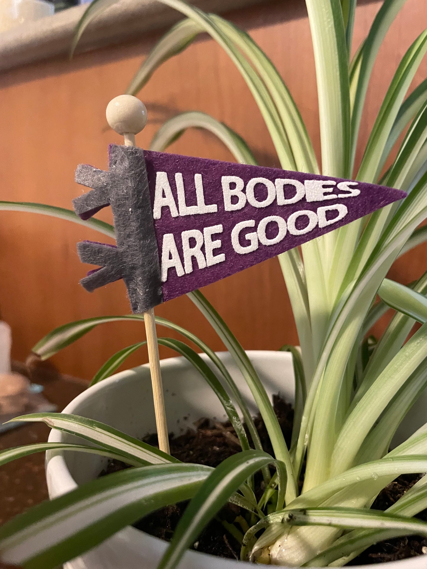 All Bodies Are Good Mini Pennant