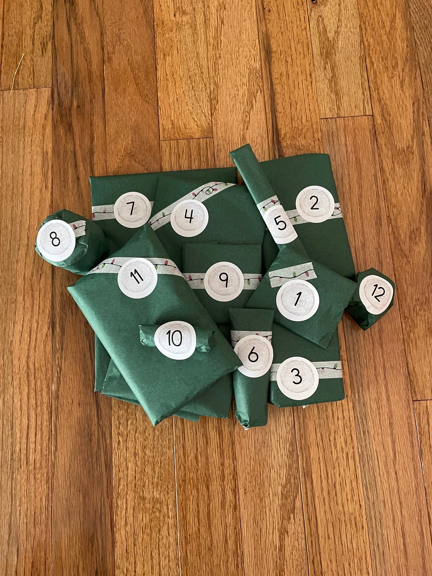 Lotus & Oak Self Care Advent Calendar