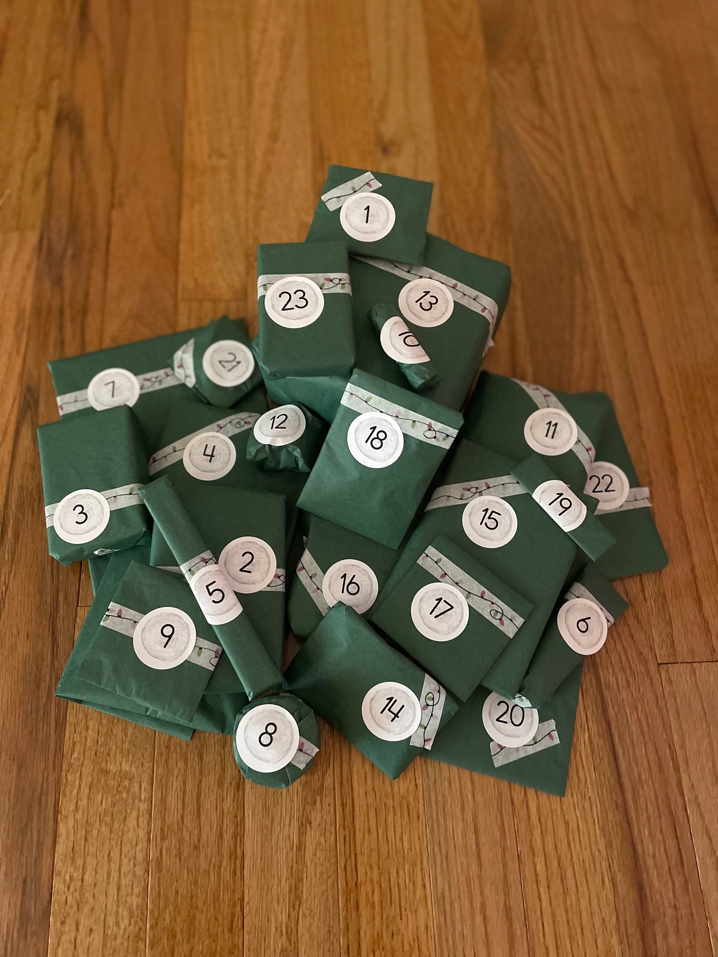 Lotus & Oak Self Care Advent Calendar