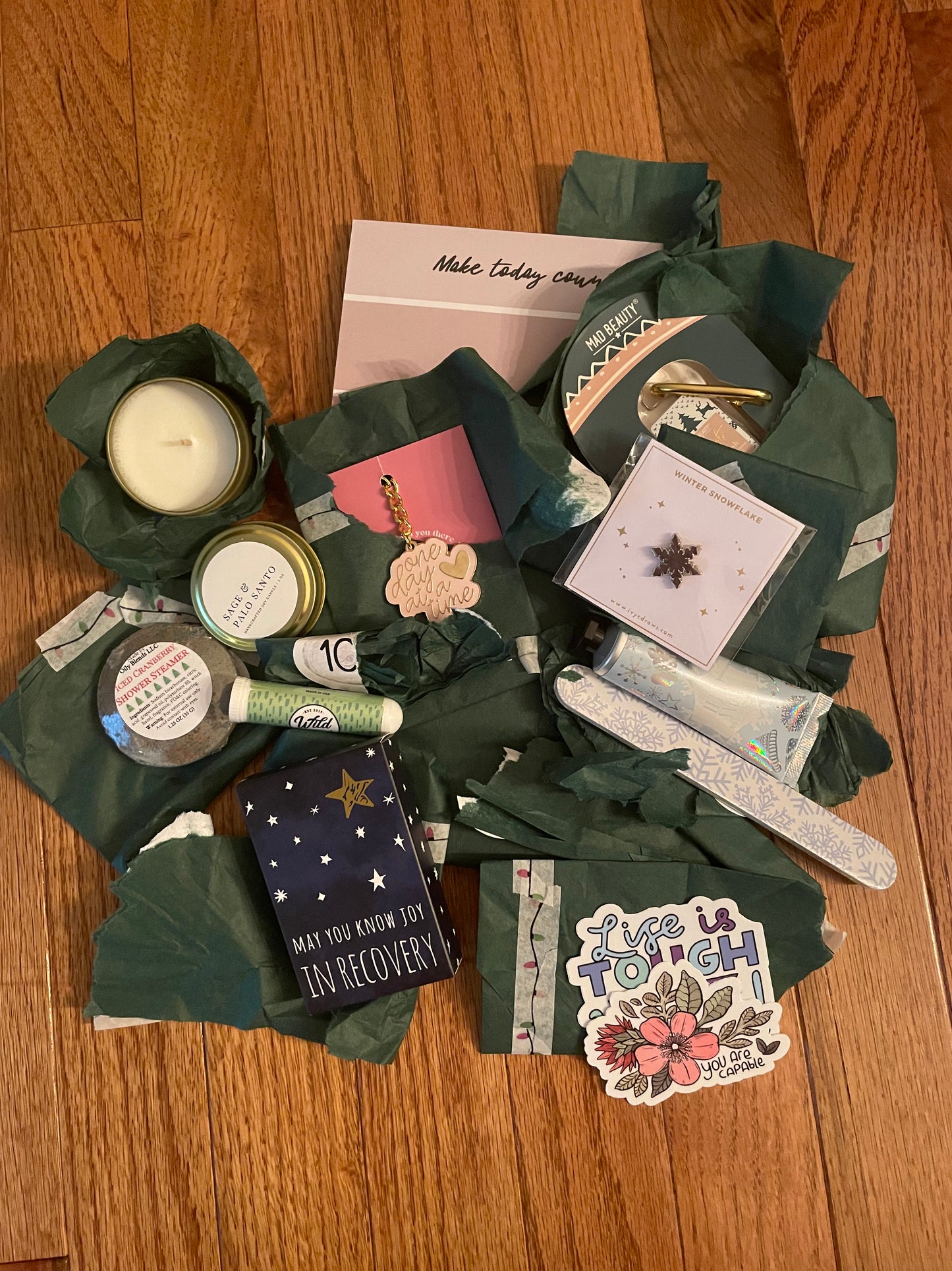 Lotus & Oak Self Care Advent Calendar