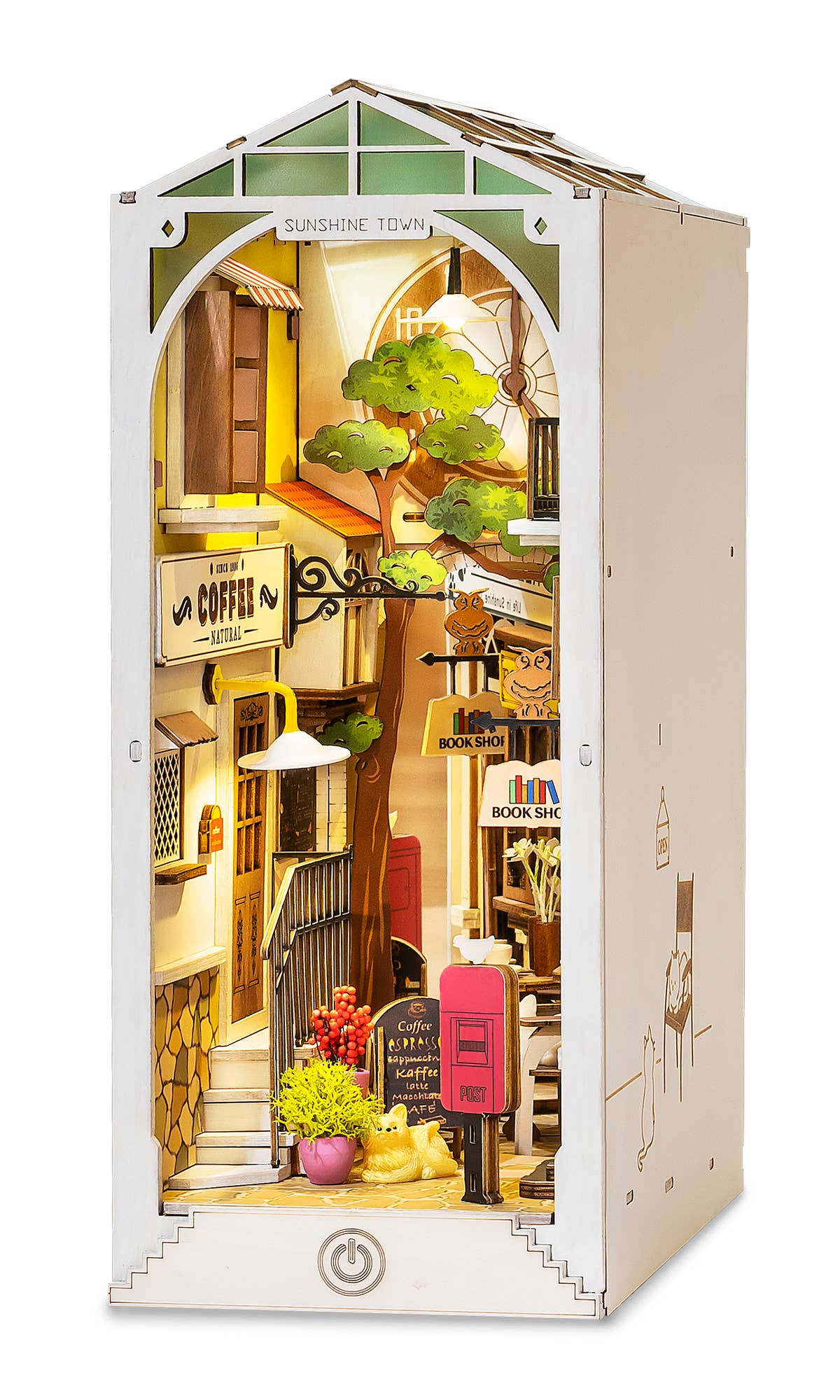 Sunshine Town Book Nook