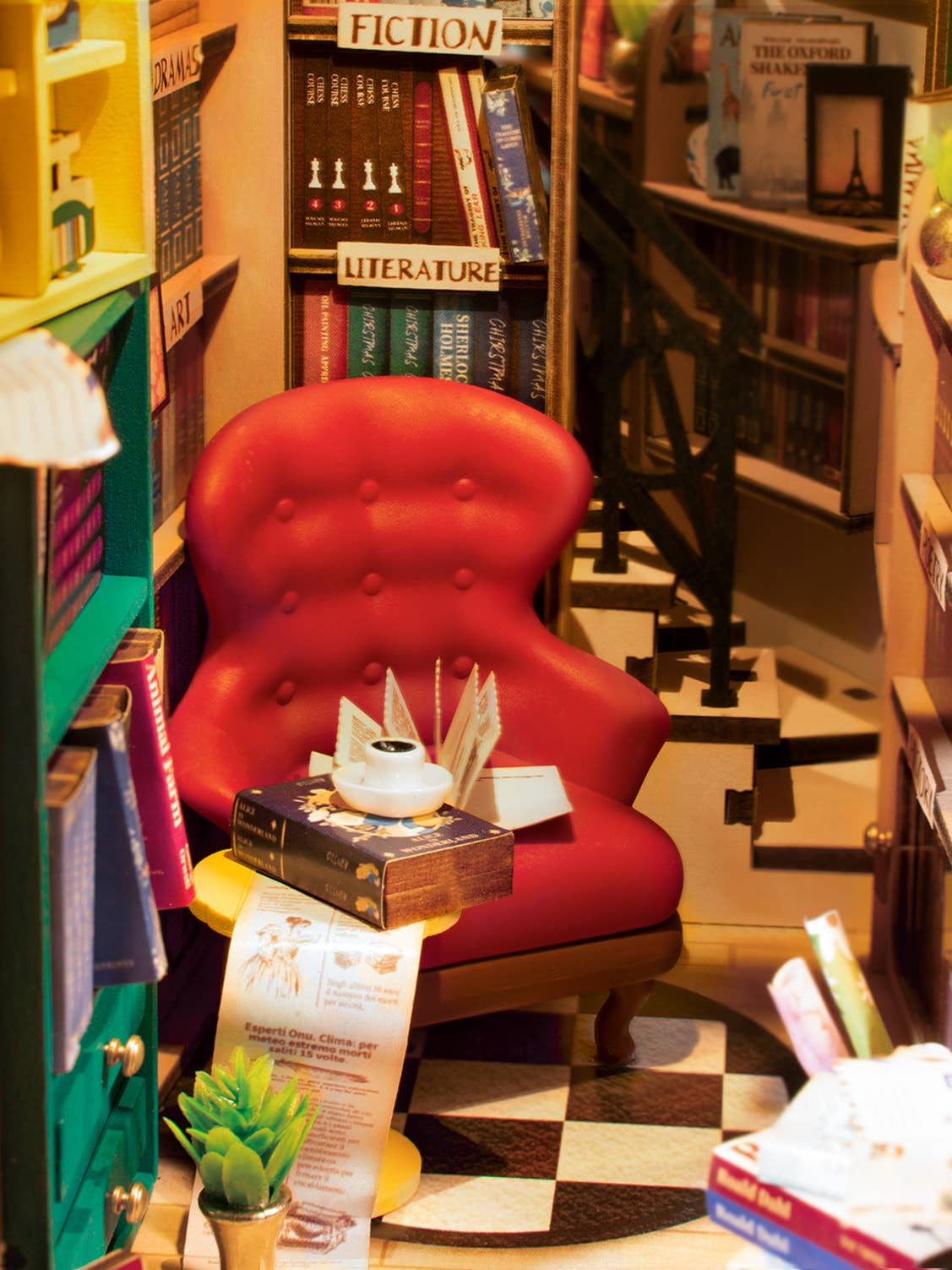 Bookstore Book Nook