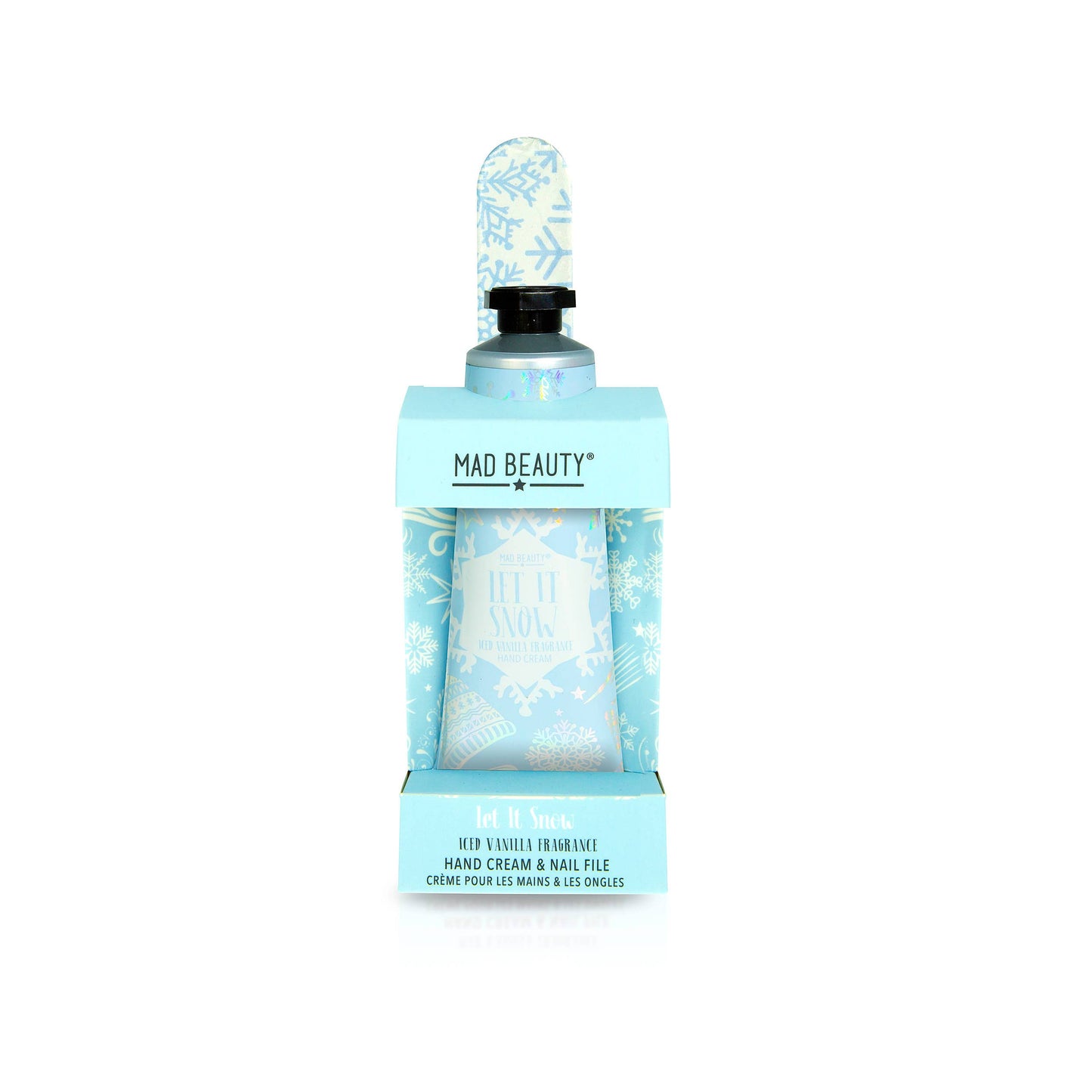 Let it Snow Hand Care Set Blue-Iced Vanilla