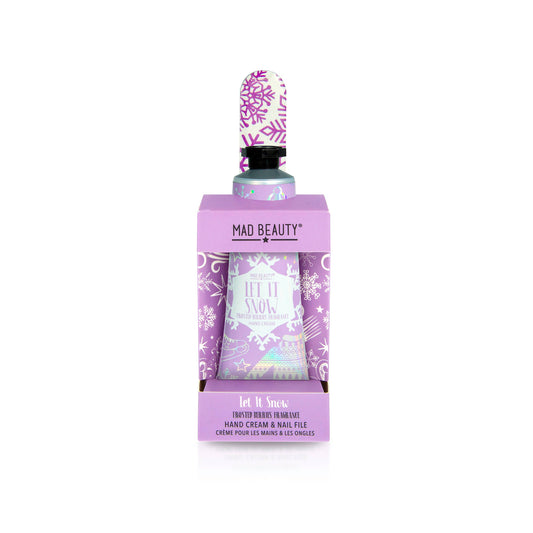 Let it Snow Hand Care Set Purple-Frosted Berries