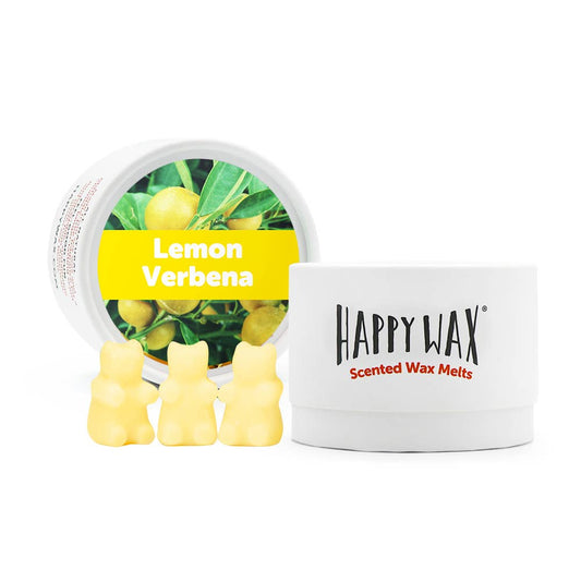 Lemon Verbena Wax Melts - Eco Tin (3.6 oz) or 8 oz Pouch