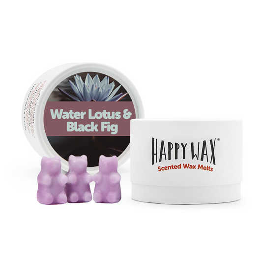 Water Lotus & Black Fig Wax Melts - Eco Tin (3.6 oz)