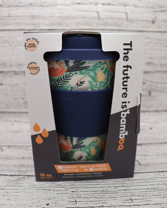 Reusable travel mug