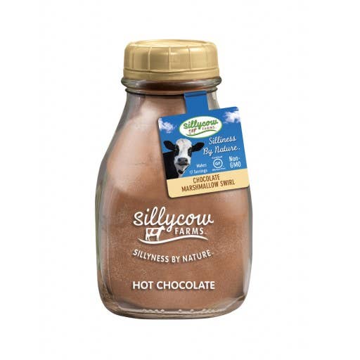 Silly Cow Chocolate Marshmallow Swirl Hot Cocoa Mix