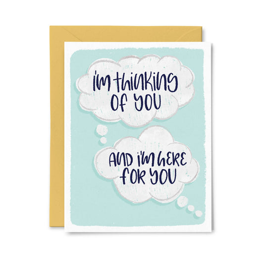 Thinking of You Greeting Card