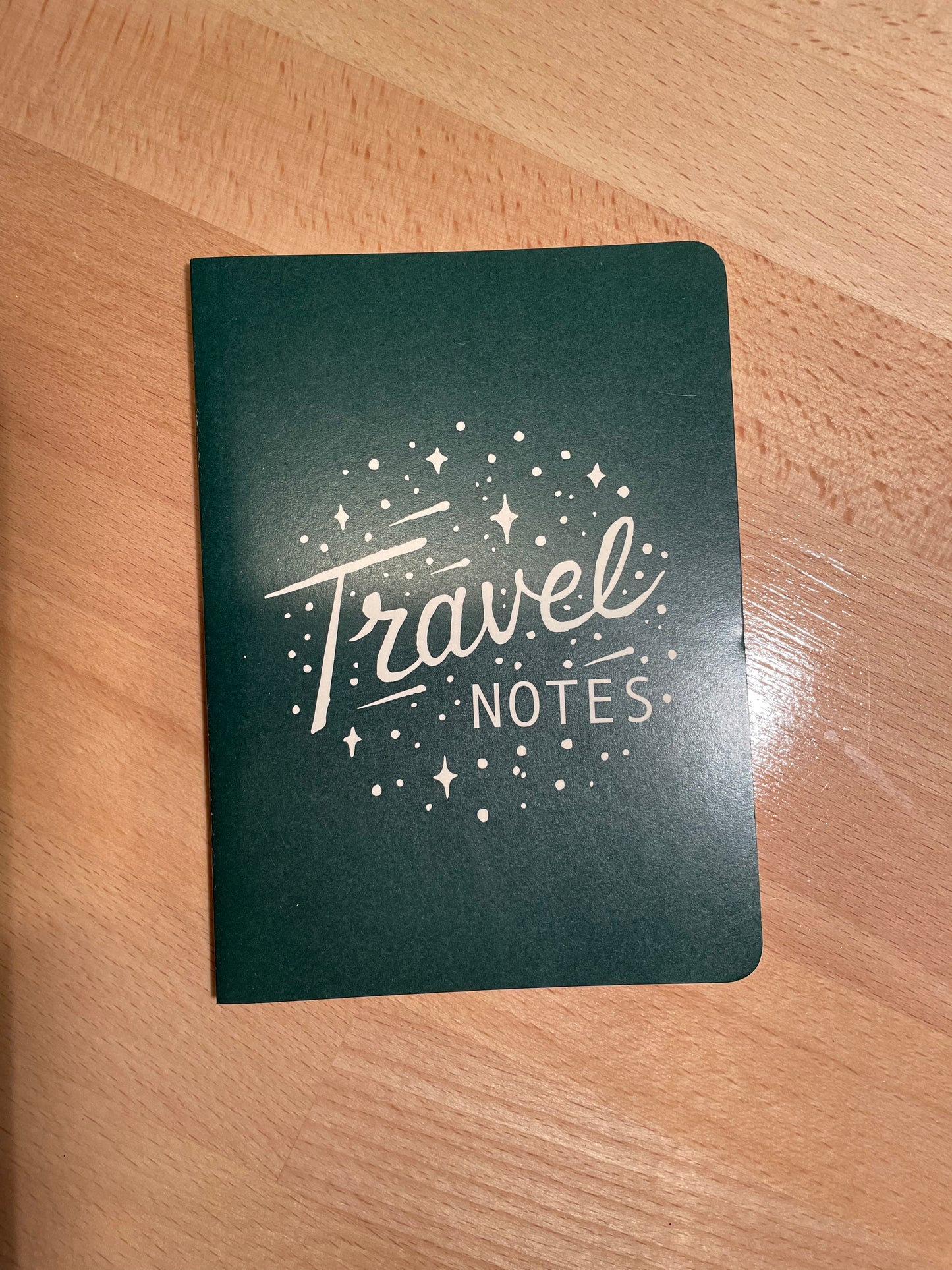 Travel Notebook Forest