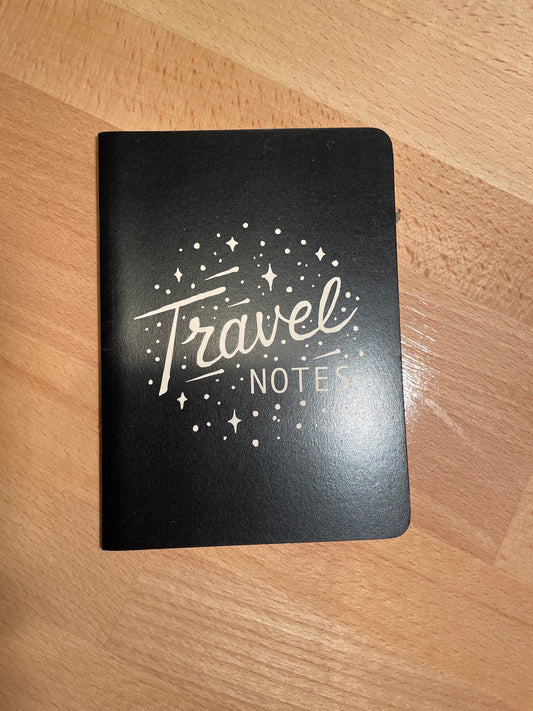 Travel Notebook Black