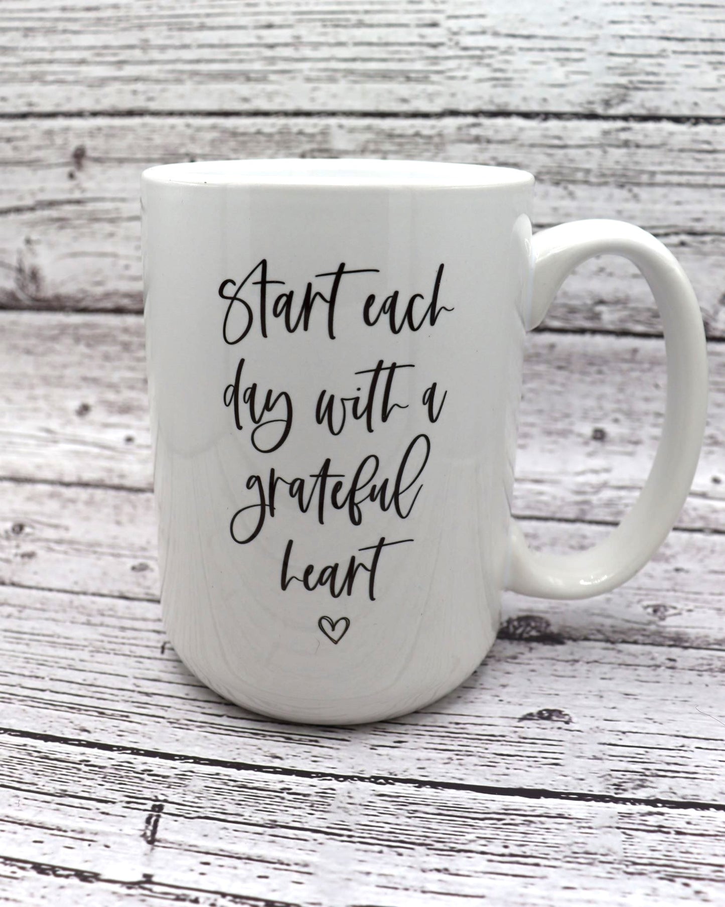 Grateful Coffee Cup