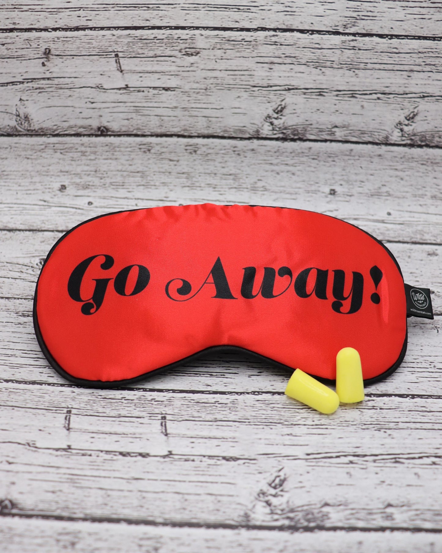 Go Away Sleep Mask