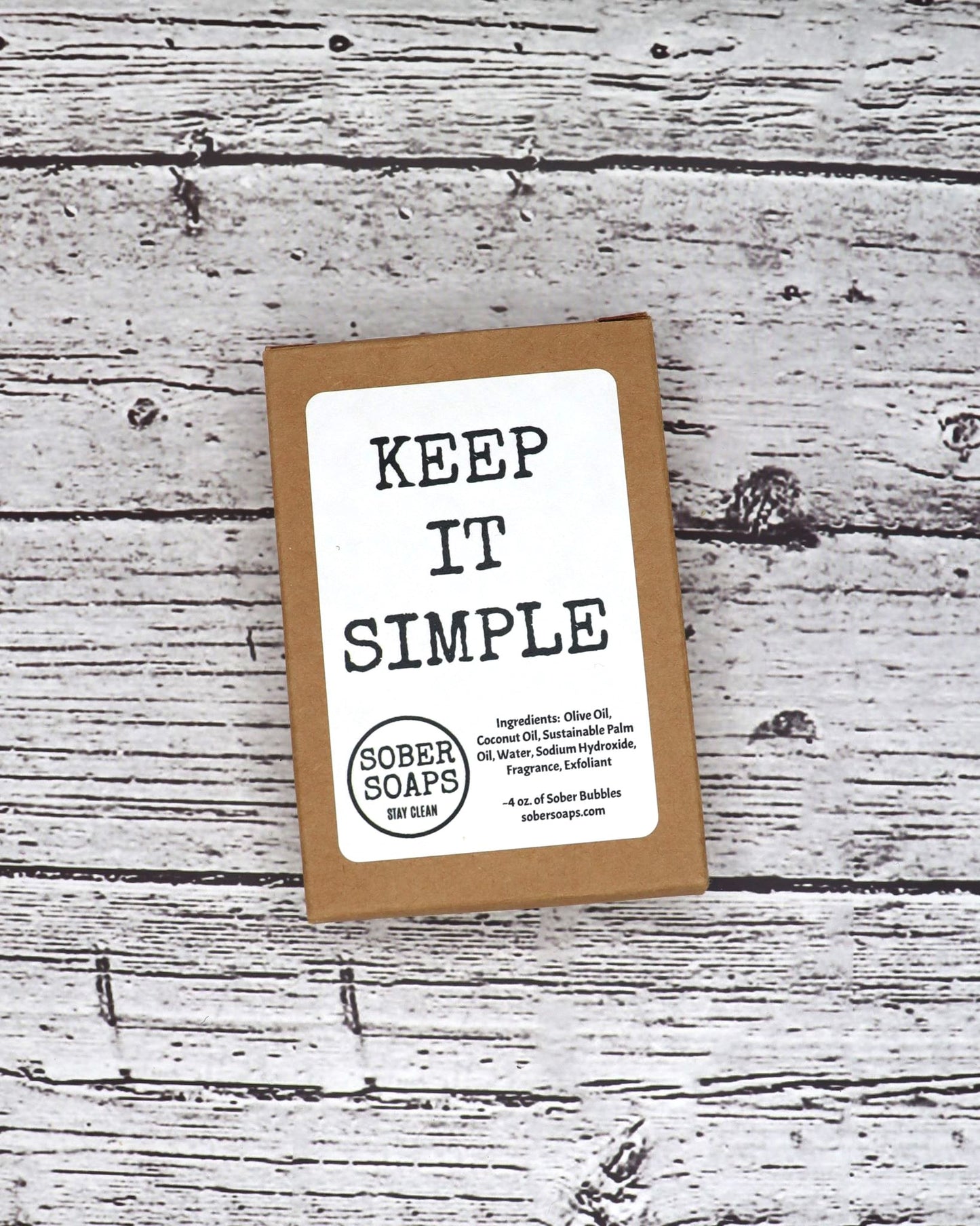 Keep It Simple Soap - Citrus