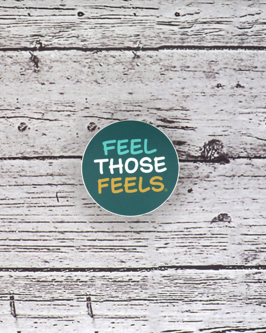 Feel Those Feels Sticker