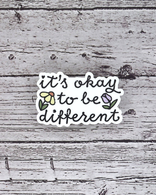 Ok To Be Different